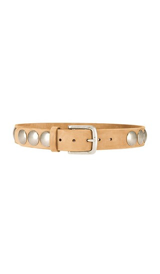 x REVOLVE Disc Studded Belt in Brown | Revolve Clothing (Global)