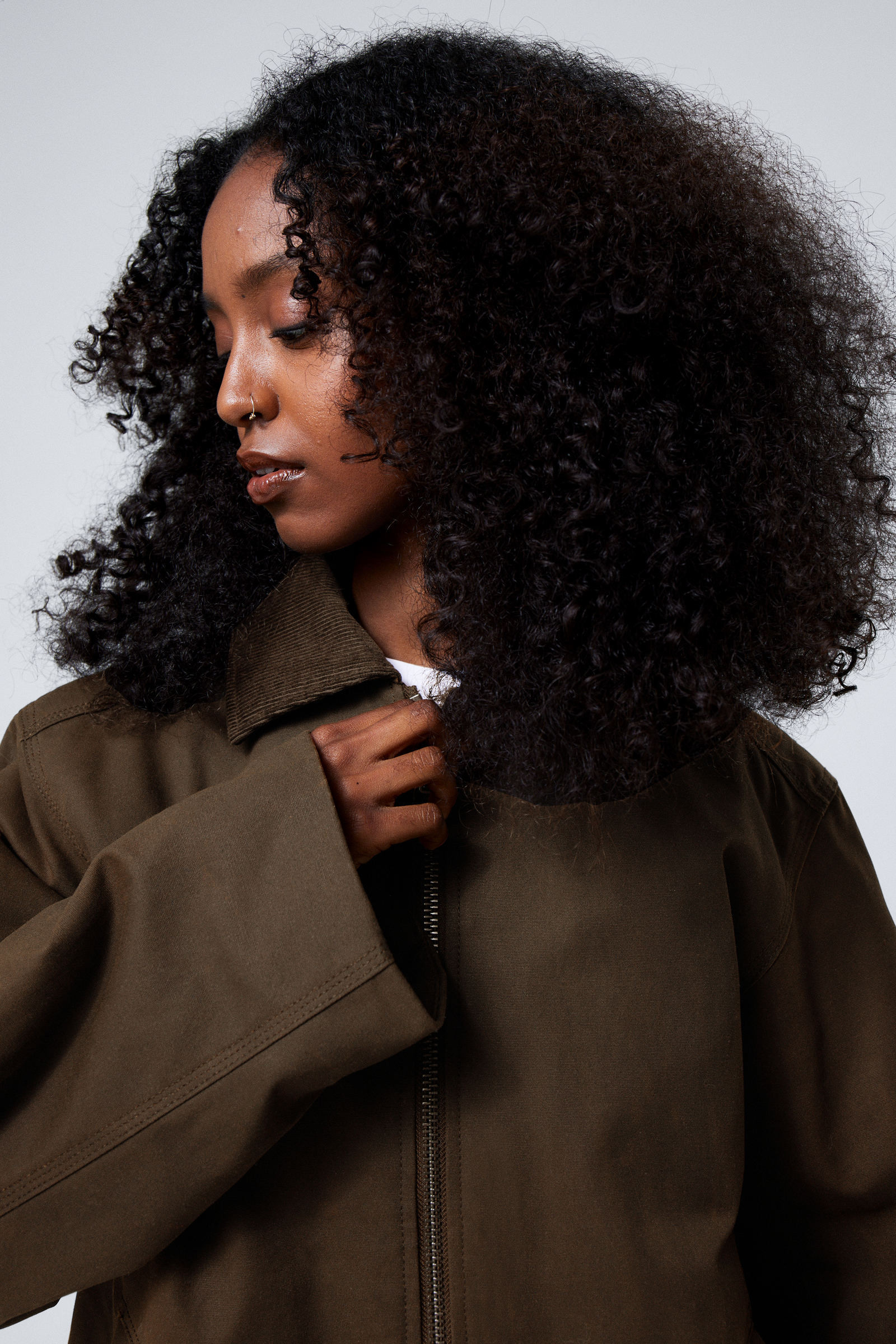 Waxed Oxford Jacket | Weekday