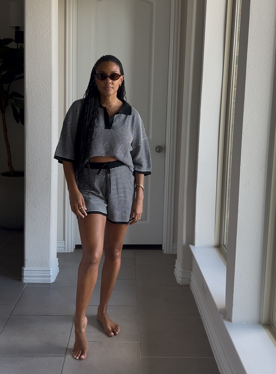 East two piece set! #momstyle 