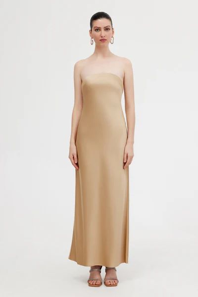 ESME STRAPLESS MAXI DRESS | Significant Other