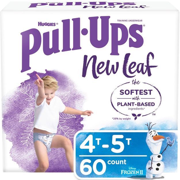 Pull-Ups New Leaf Boys' Disney Frozen Training Pants - (Select Size and Count) | Target