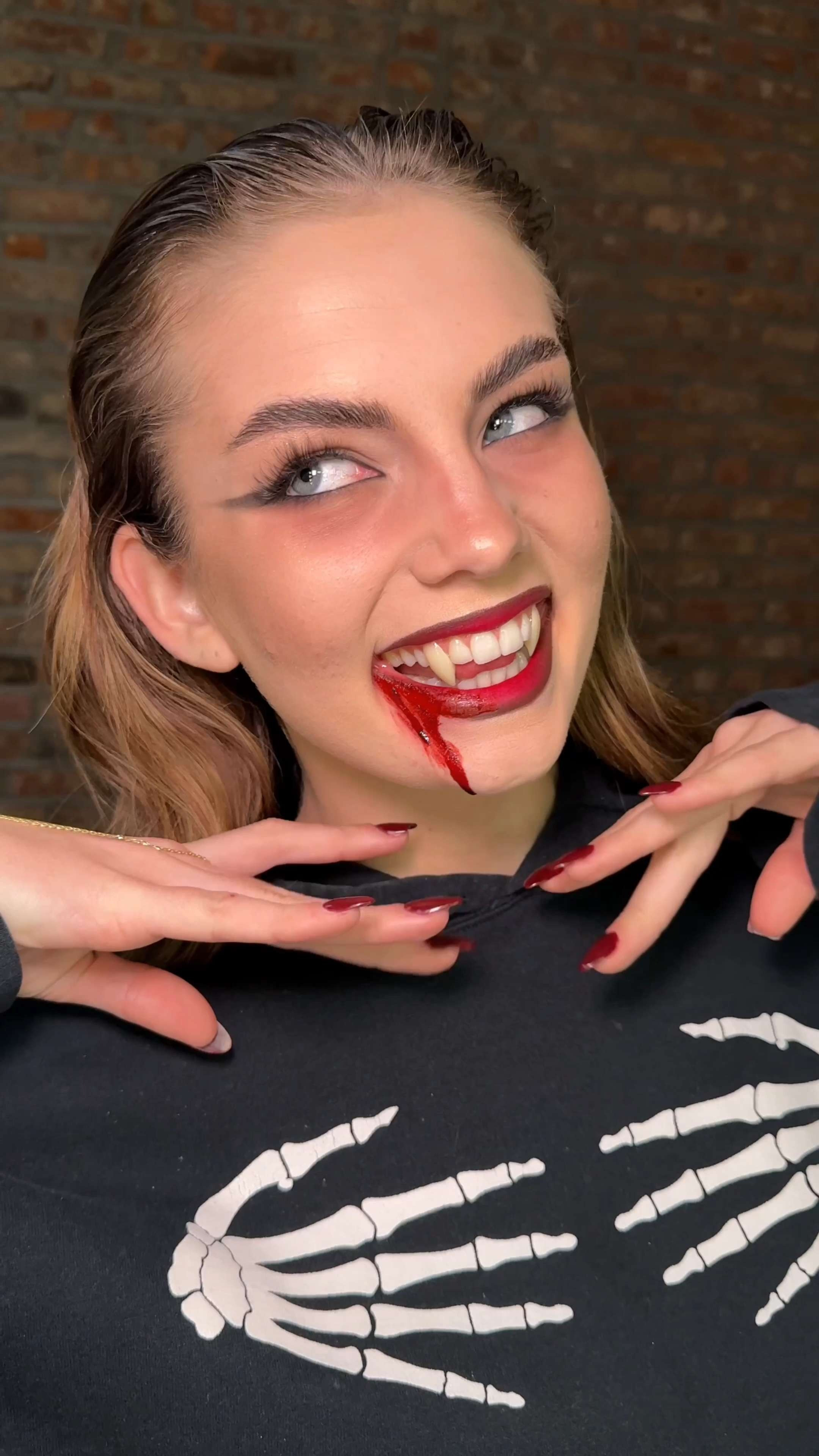 Spooky Sexy Scary Vampire Makeup Look 

 #LTKHalloween #LTKSeasonal #LTKBeauty