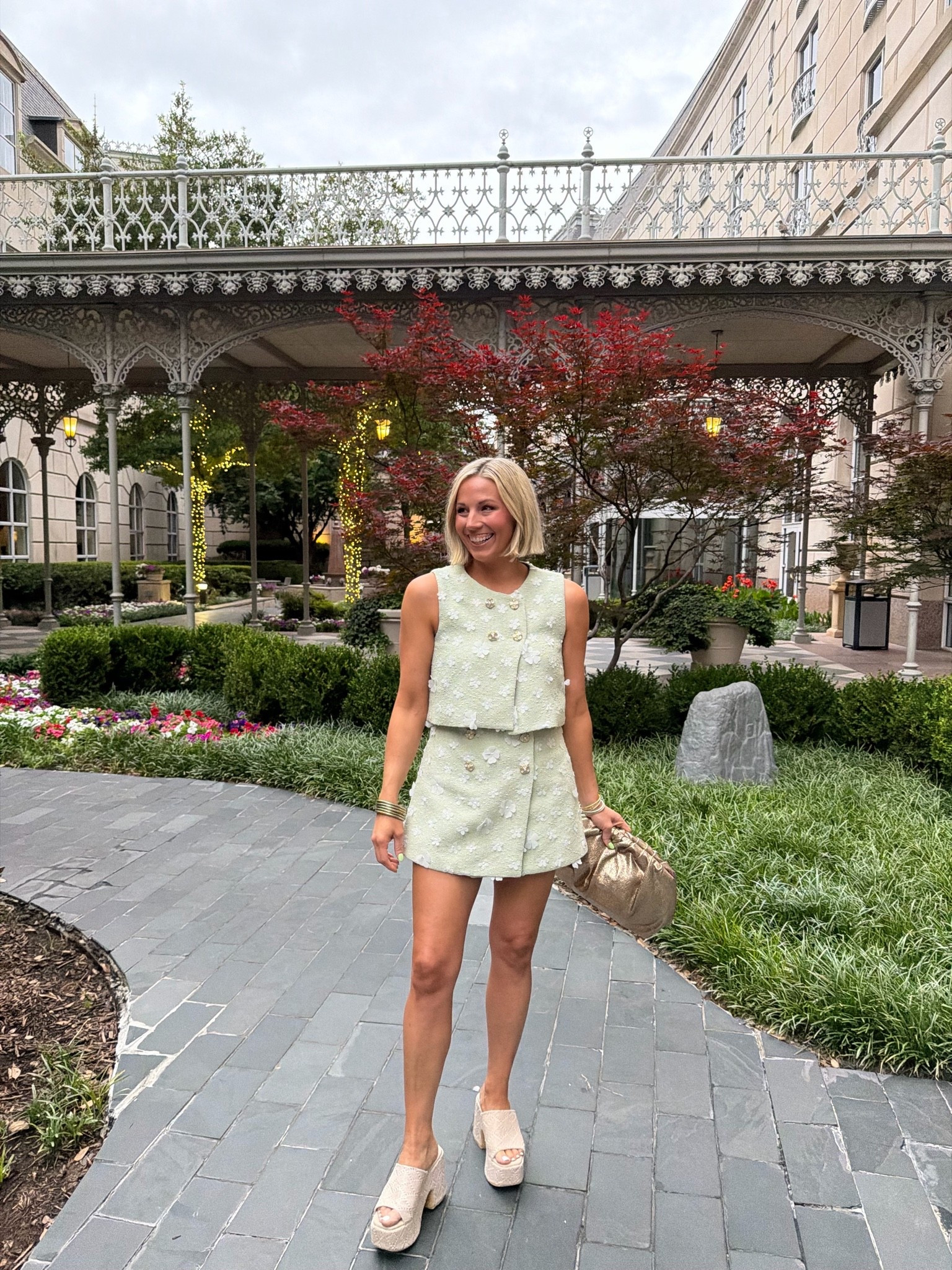 Dinner fit wearing size small!

#LTKootd #LTKPetite