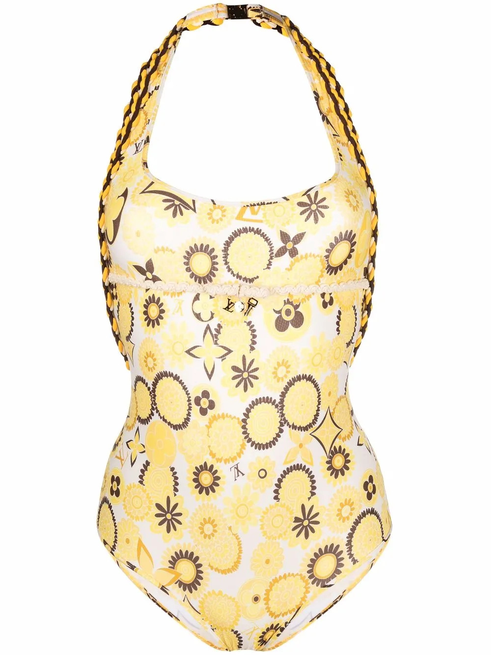 2004 pre-owned floral print swimsuit | Farfetch Global
