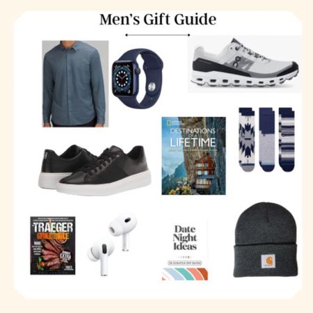 Gift ideas for Men…

Sometimes men can be hard to shop for… but as a #boymom I think I have it down pretty well!

Plus I do get there input when I am creating Men’s gift ideas!

Our guys love anything Lululemon 
Apple
Carhart 
Date ideas
Fun books
And great tennis shoes comfort and support for exercise and dressier ones for a more casual look  but not and exercise pair!

Hope your guys love some of our ideas

#LTKmens #LTKGiftGuide