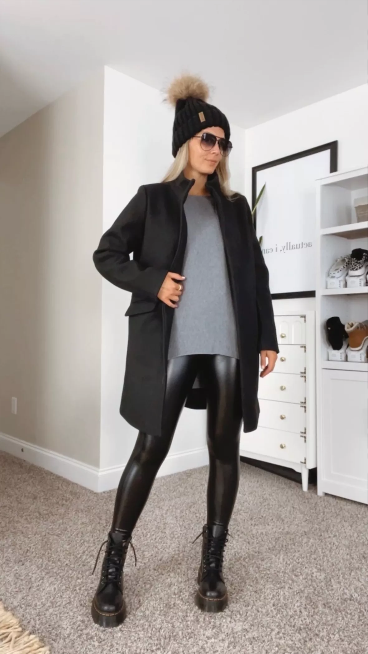 Ginasy Faux Leather Leggings for … curated on LTK