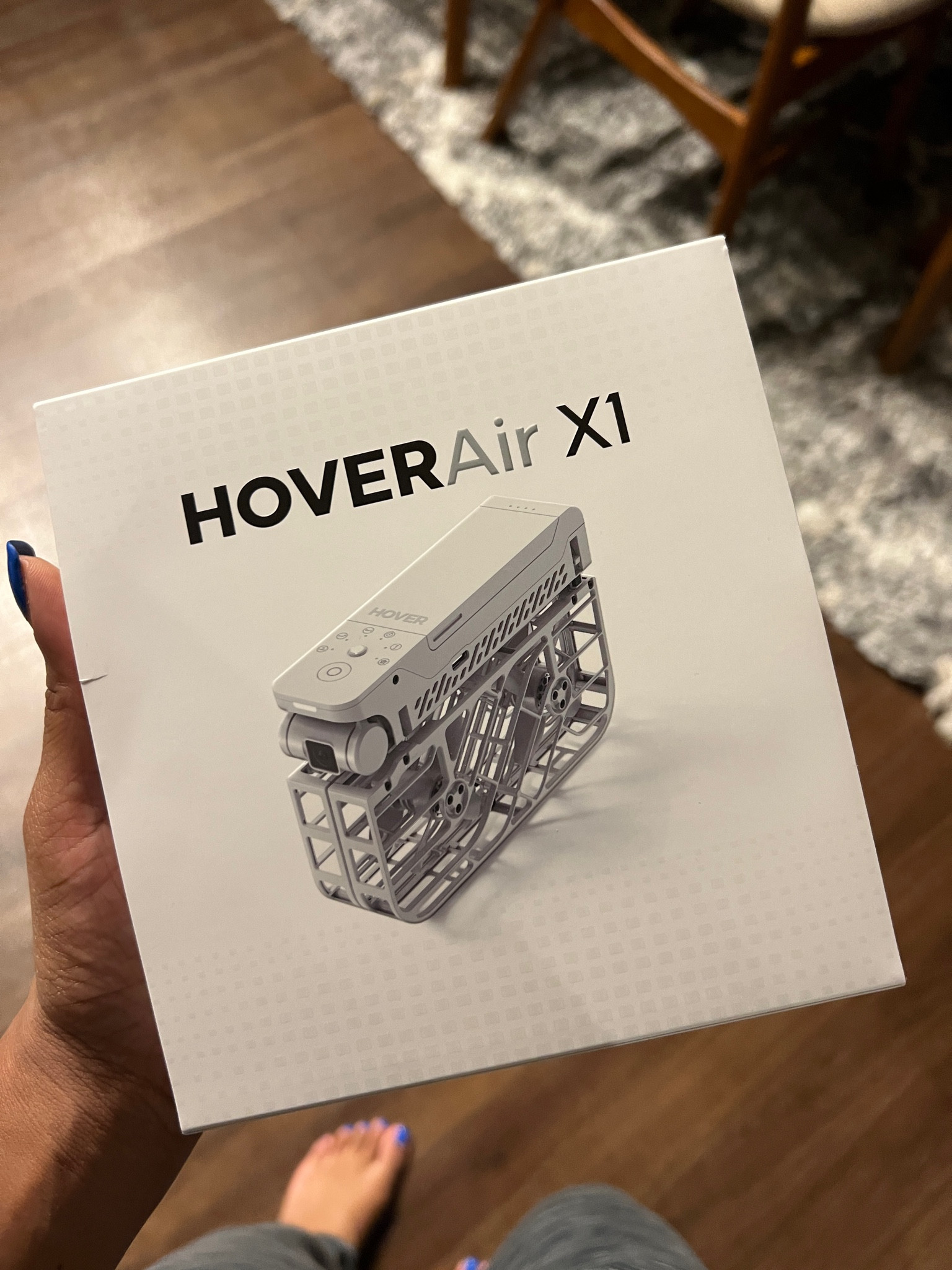 Selfie drone for the win!