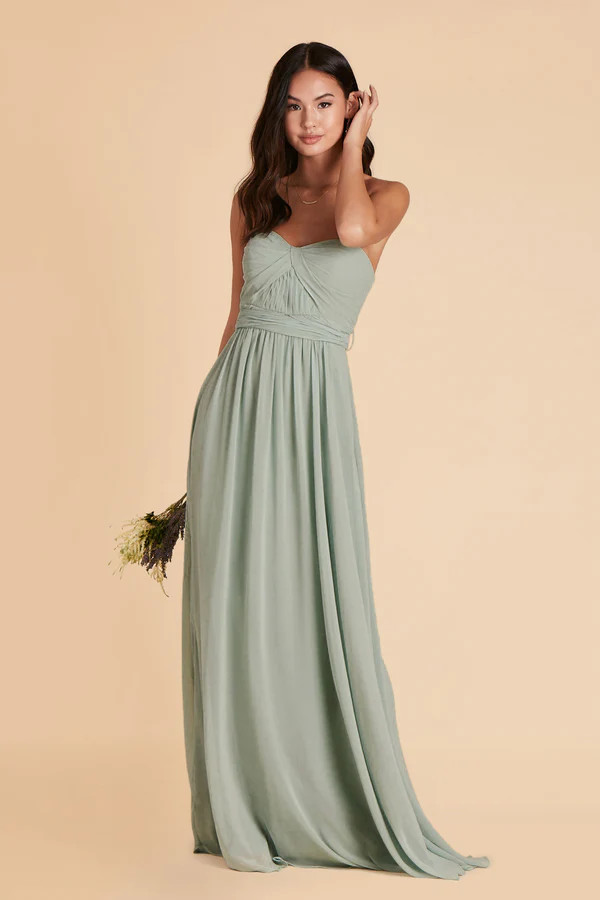 Grace Convertible Dress - Sage | Birdy Grey