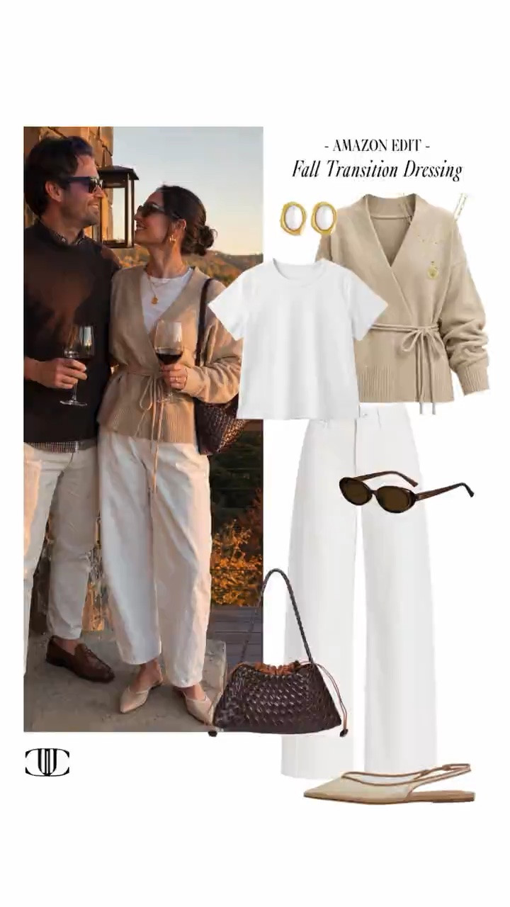 🍂 Amazon fall transition finds, but make them chic.

In this Amazon Edit, I’m sharing six easy looks designed for that in-between season when mornings are cool, afternoons are warm, and layers are everything. Think lightweight knits, polished denim, versatile jackets, and elevated basics that make getting dressed feel effortless.

These are the kinds of pieces you can mix, match, and wear on repeat all season long. Tap to shop all six looks and ease into fall without overthinking it. 🤎✨

#LTKStyle #AmazonFashion #FallTransition #FallOutfits #AmazonFinds #EverydayStyle #CasualChic #LayeringSeason #OutfitInspiration #LTKFinds

#LTKootd #LTKSeasonal #LTKOver40