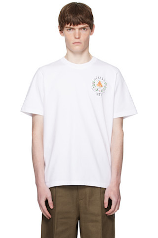 White 'Casa Way' Short-Sleeve T-shirt | SSENSE