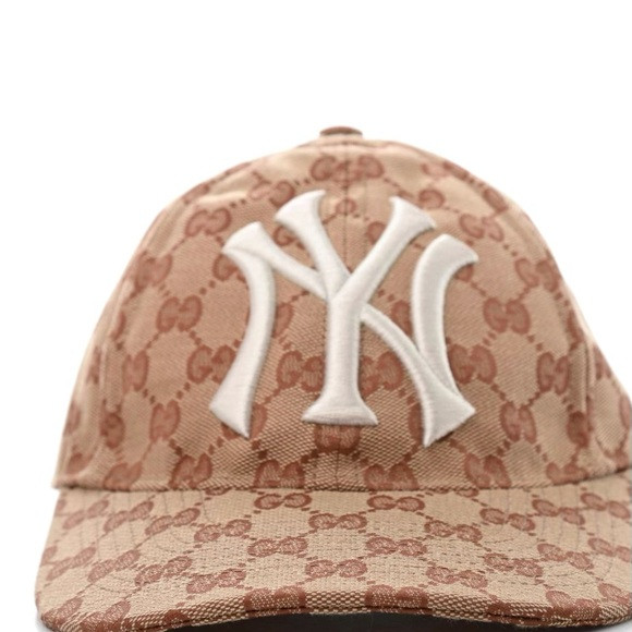 Limited Edition Gucci NY Yankees Baseball Cap/Hat Neutral. | Poshmark