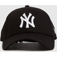 New Era black & white ny yankees 9forty league cap | Schuh