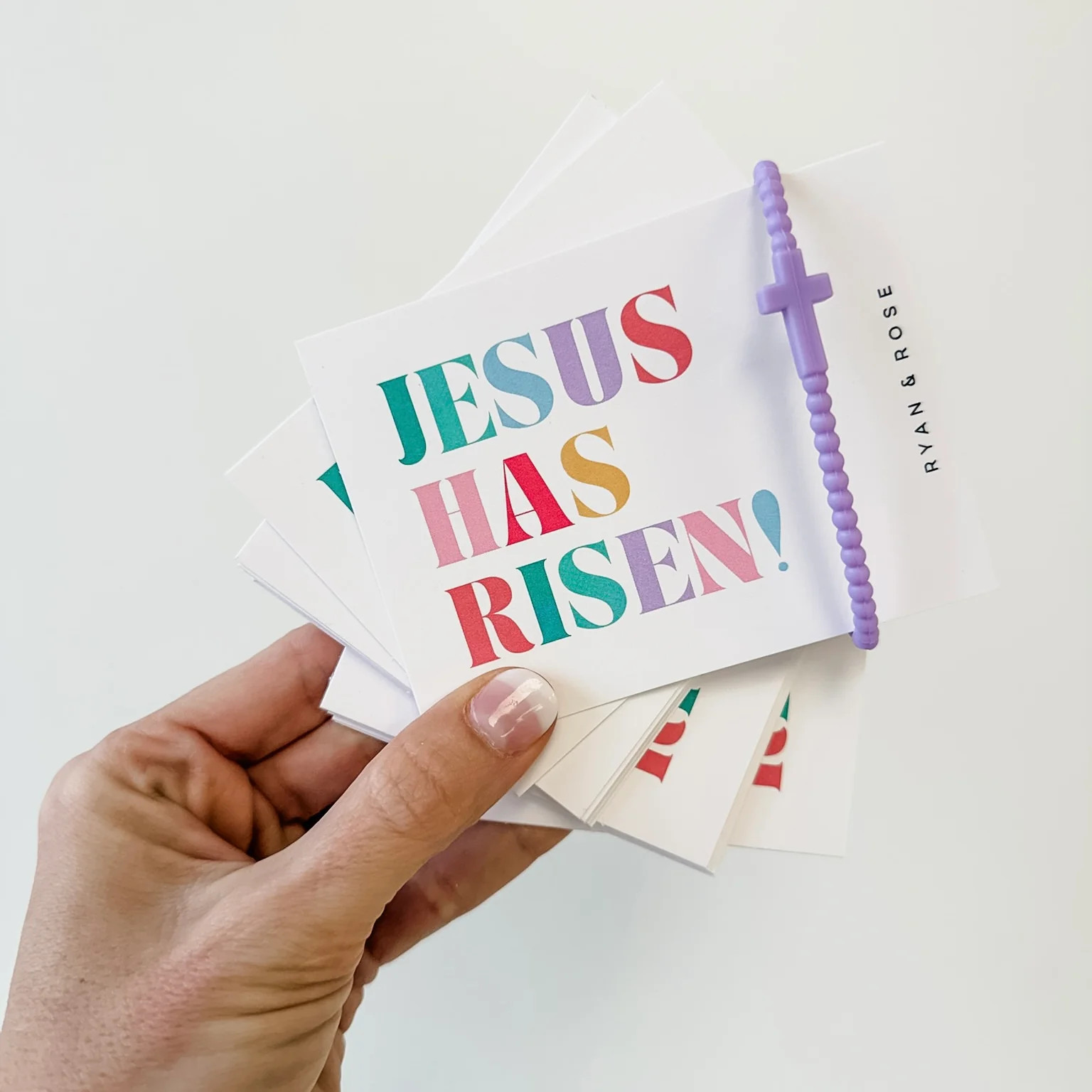 Easter Shareable Jesus Cards | Ryan & Rose