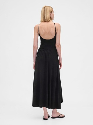 Scoop Neck Maxi Dress | Gap (US)