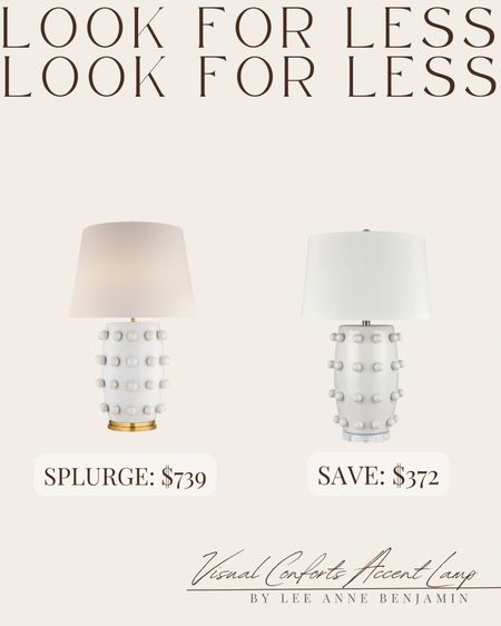 Visual Comforts look for less accent lamp! 


#LTKhome #LTKstyletip