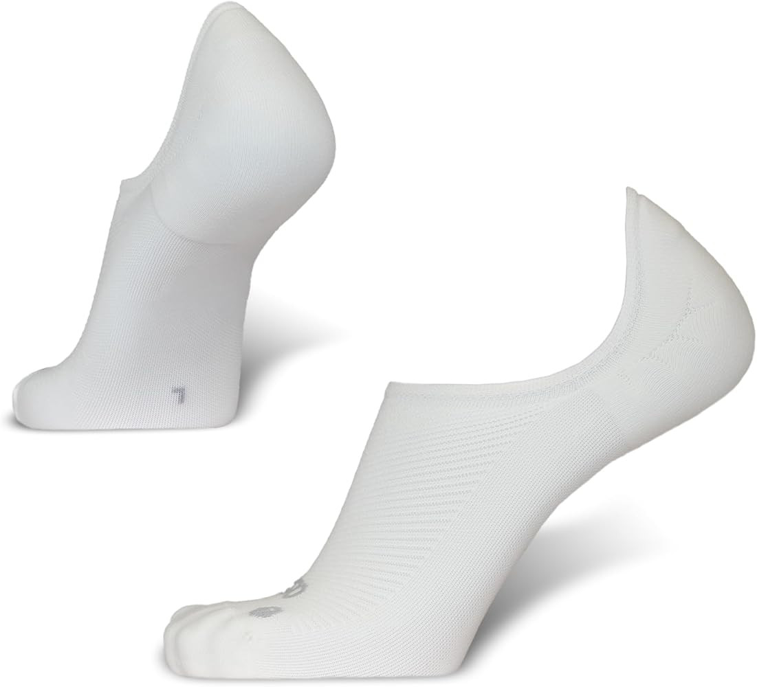 OS1st Unisex No Show Athletic Nekkid Comfort Socks, light compression, added stability, non-slip ... | Amazon (US)