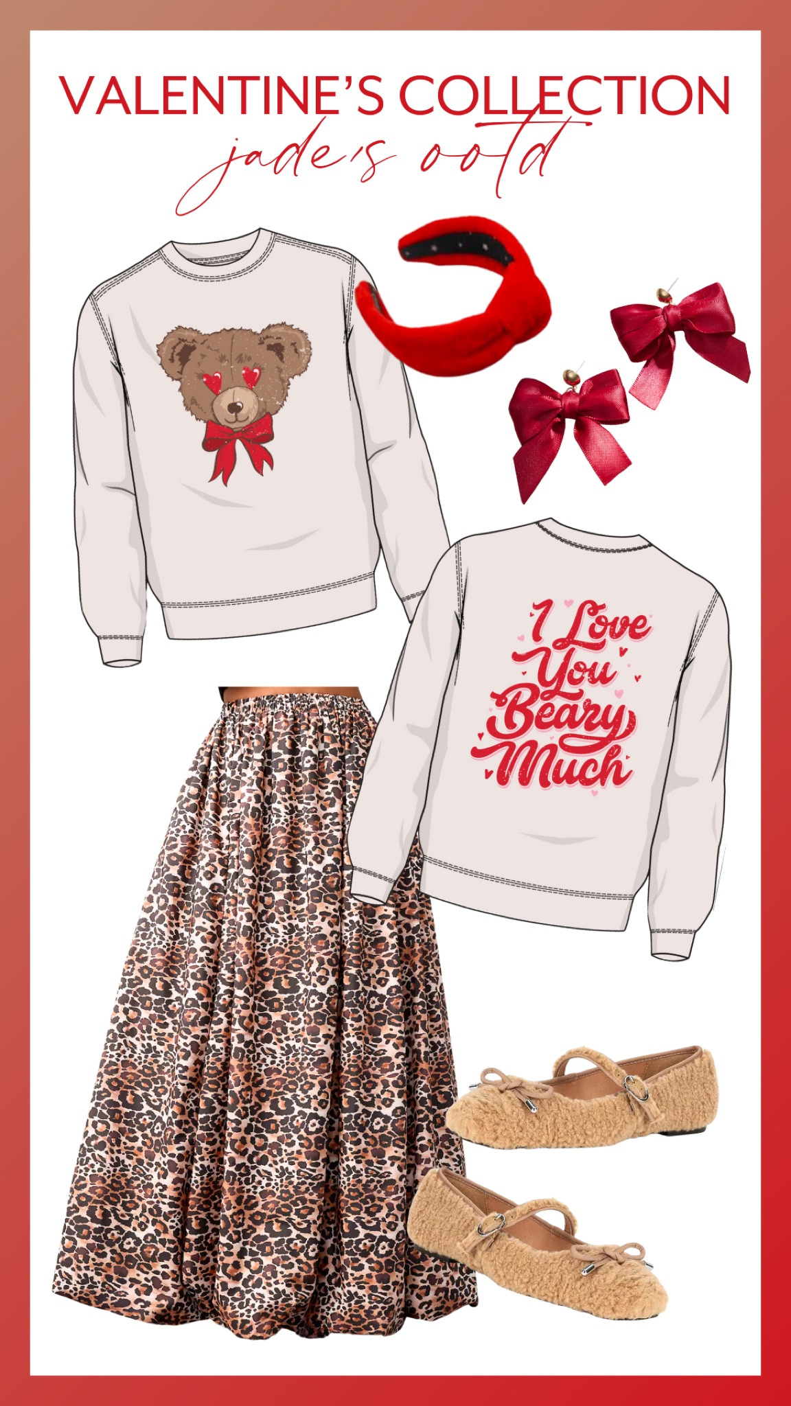 Jade’s I love you beary much OOTD ❤️🧸

#LTKStyleTip #LTKSeasonal #LTKShoeCrush