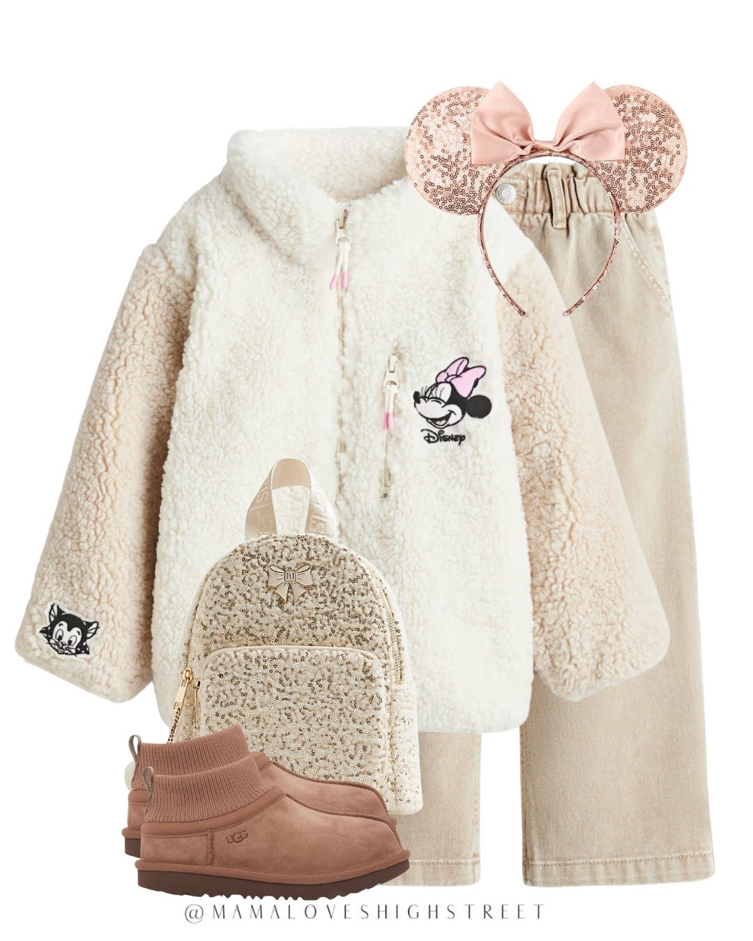 Kids Disney outfit, H&M kids, kids winter clothes 

#LTKuk #LTKautumn #LTKwinter