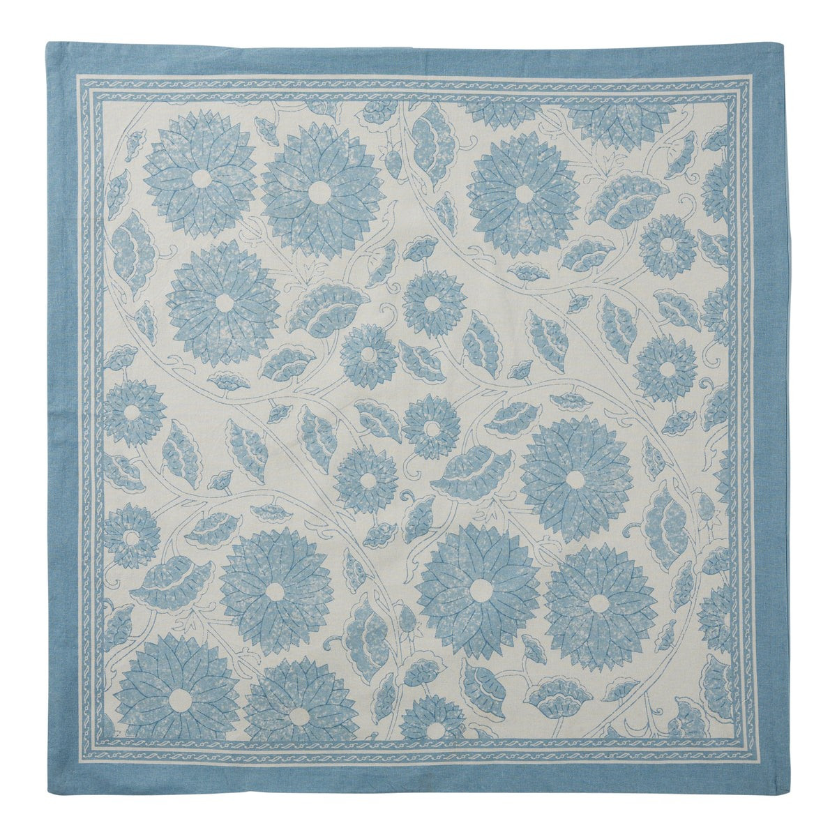 Calypso Euro Sham Blue | Amanda Lindroth
