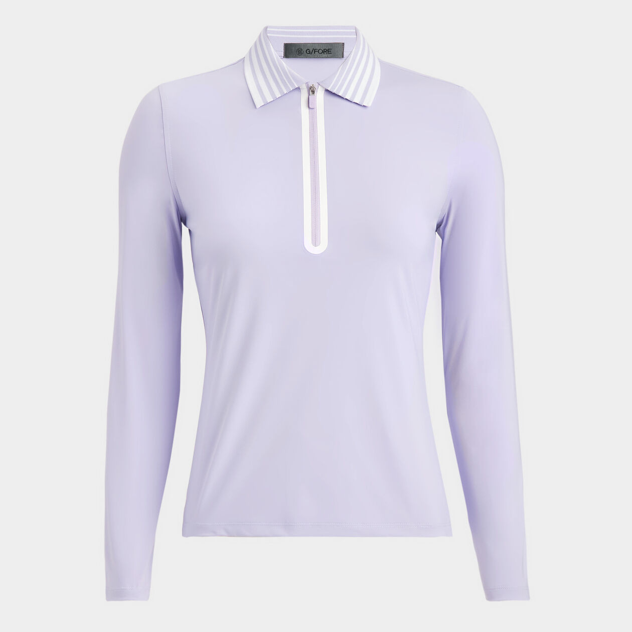 FEATHERWEIGHT SILKY TECH NYLON QUARTER ZIP POLO | WOMEN'S POLO SHIRTS | G/FORE | G/FORE | GFORE.com