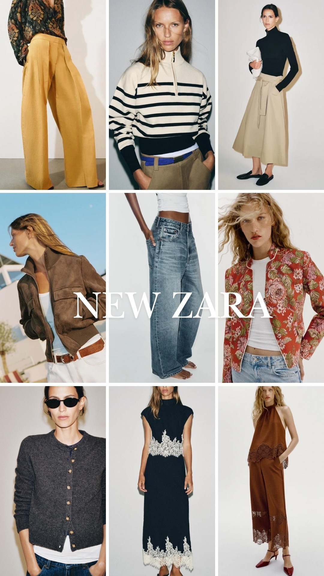 Zara New Arrivals ☀️

#LTKSeasonal #LTKootd