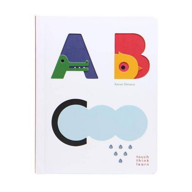 Touchthinklearn: ABC (Baby Board Books, Baby Touch and Feel Books, Sensory Books for Toddlers) - ... | Target