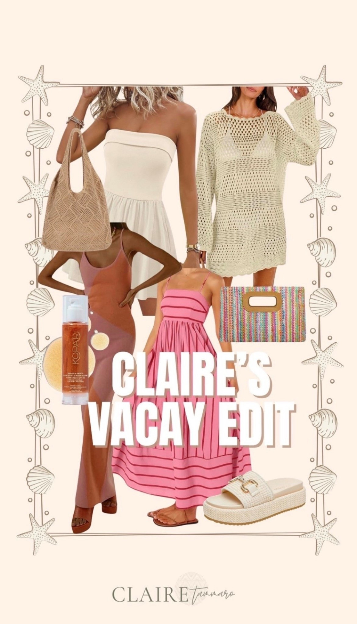 Vacation outfit inspo all from Amazon!!! 🌞👙🫶🏼

#LTKSeasonal #LTKBeauty #LTKPetite