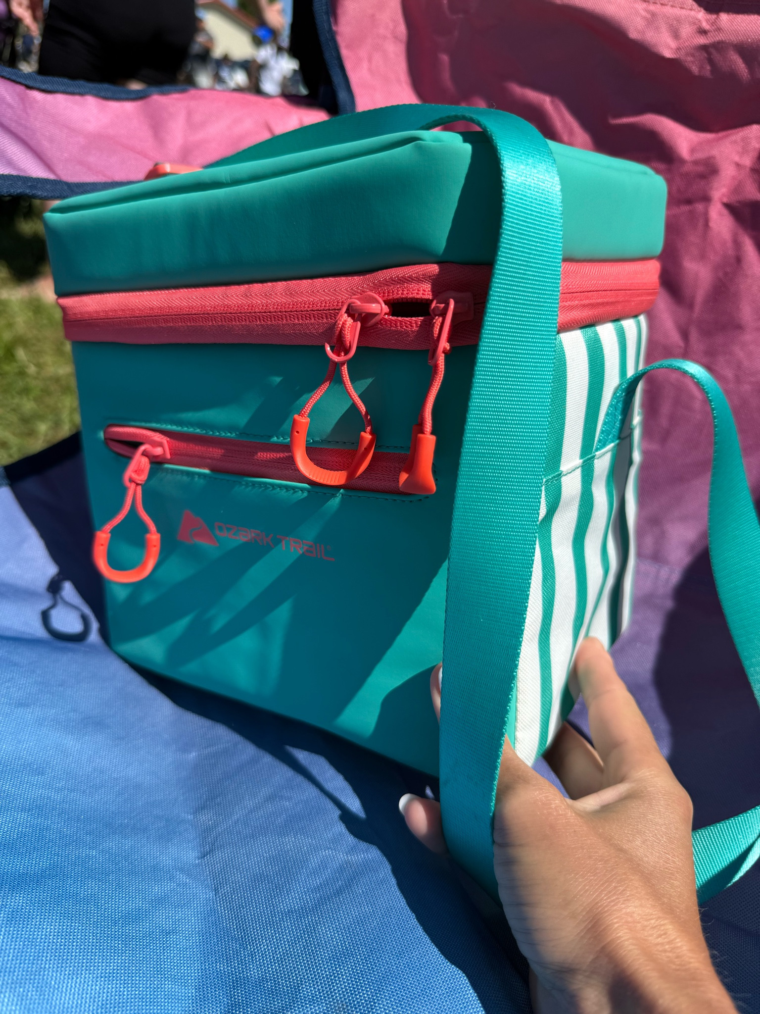 Can’t get over these $10 and change coolers!! They are a vibe 😍😍😍!! And spacious!! #ad