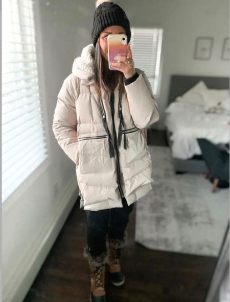 Winter jacket I absolutely love on sale today! 

Cyber Monday deals | Amazon fashion | Amazon deals | Orolay coat | NY winters 

#LTKsalealert #LTKCyberWeek #LTKGiftGuide