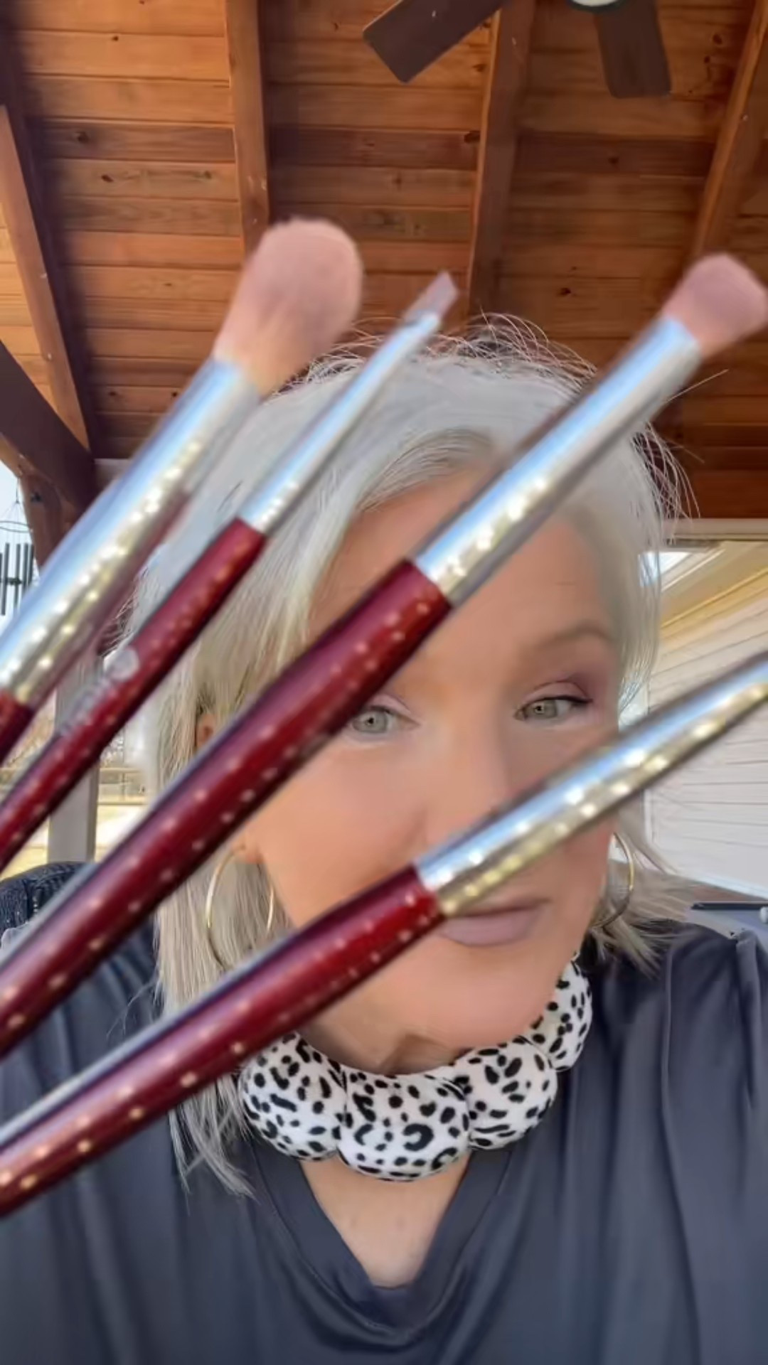 Bk Beauty brush set for hooded or smaller eyes. 

#LTKBeauty