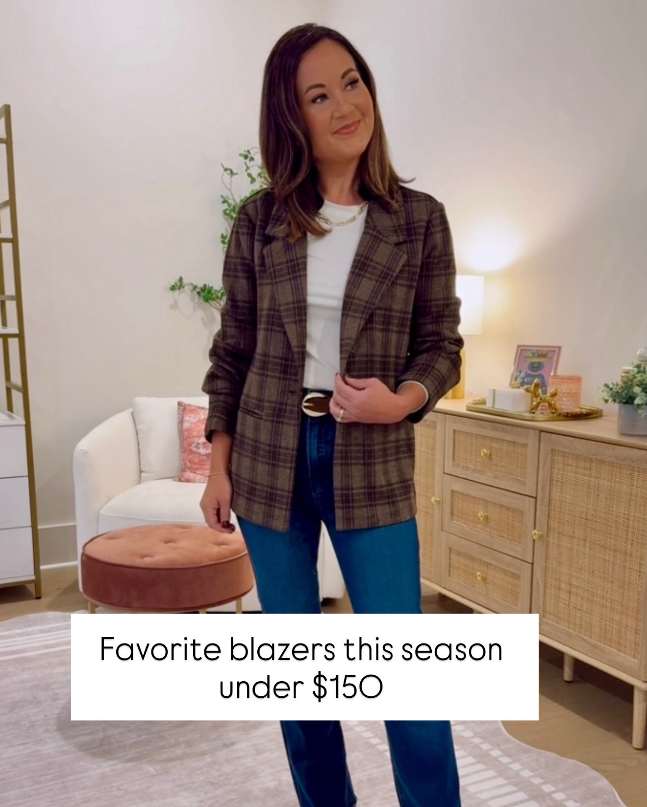 Found so many great blazers for fall $150 and under! The one I’m wearing is from Evereve and so comfortable - wearing an xs for reference! 

#LTKWorkwear #LTKOver40 #LTKPetite