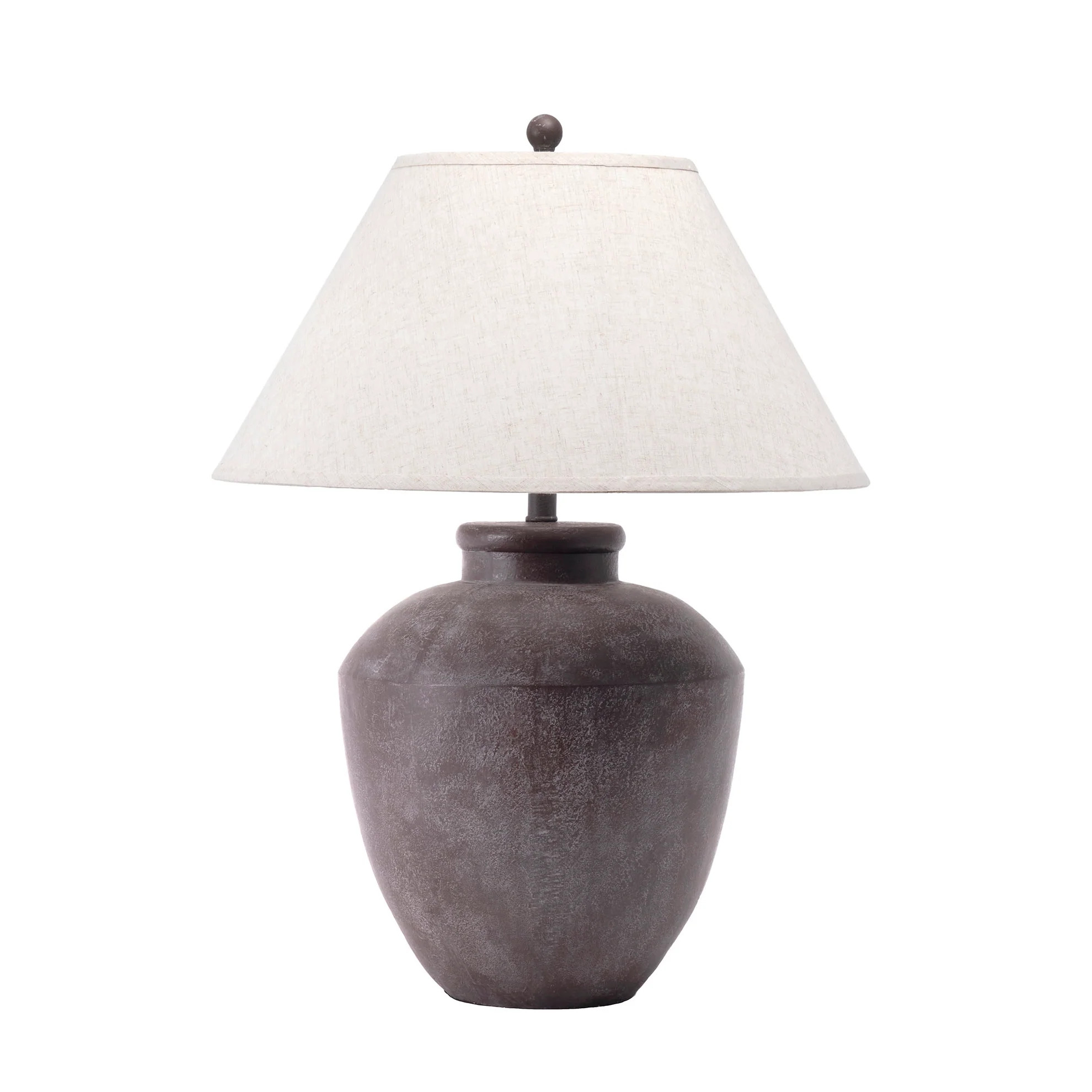 30-inch Vintage Resin Urn Table Lamp | Rugs USA
