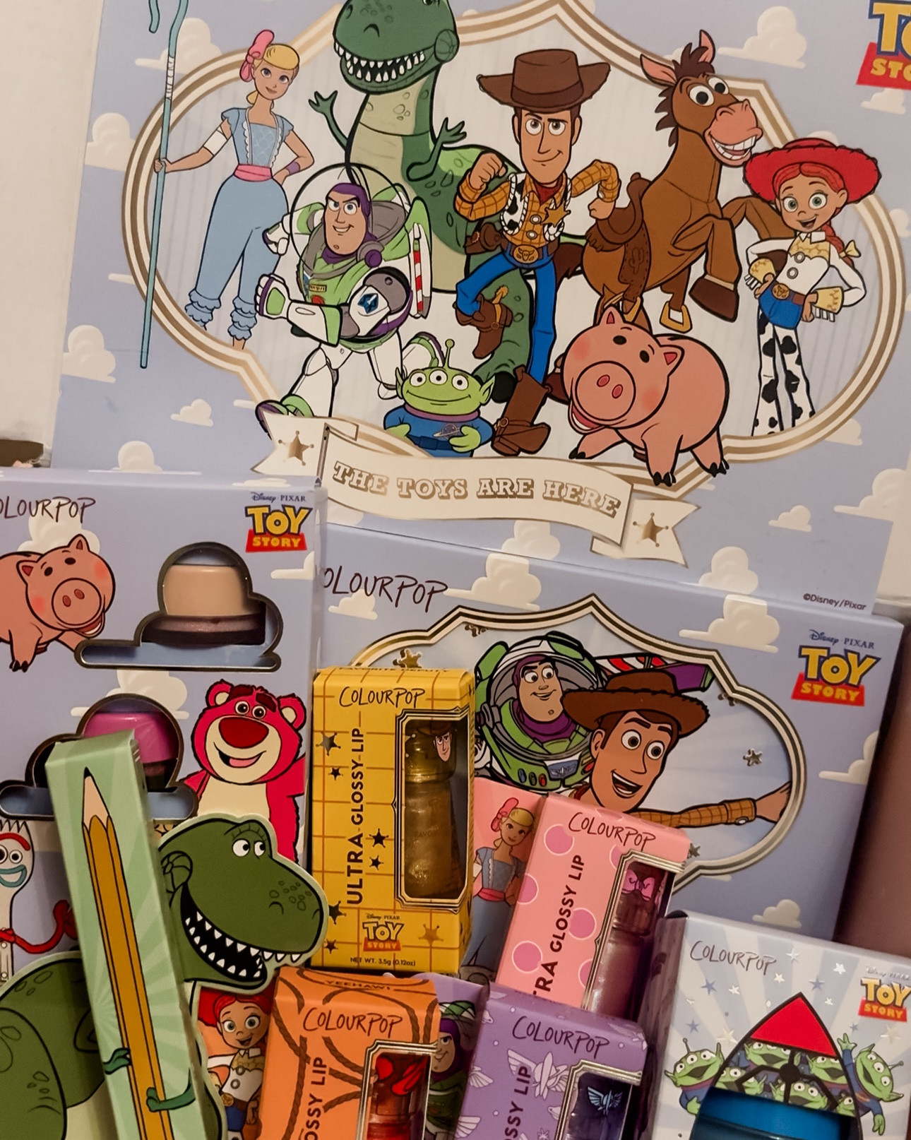 Reach for the sky…and some some seriously cute makeup!! 

The ColourPop x Disney and Pixar TOY STORY Collection is here, and it’s andy-thing but ordinary! 😉

Thank you to ColourPop for sending me this adorable collection! 

#LTKBeauty