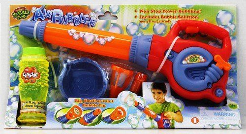 Premium bubble blower. Fun toy with leaf blower design is battery operated for hours of bubble blowi | Amazon (US)