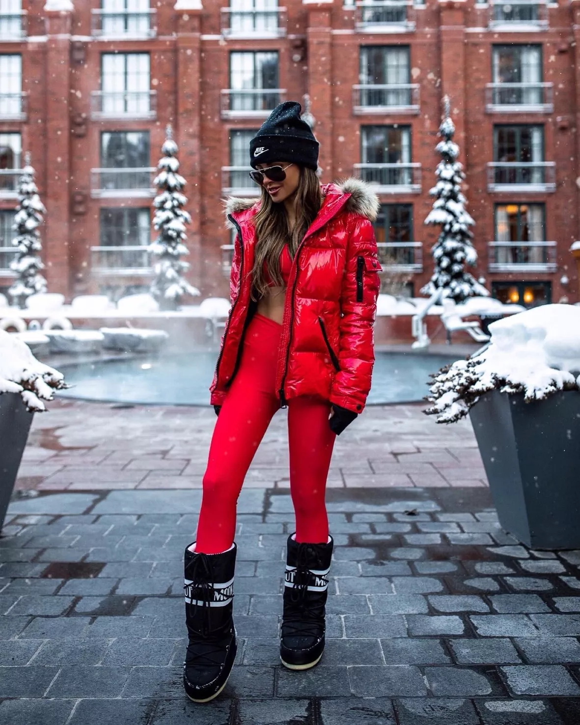 Ski jacket and outfitt winter, Women
