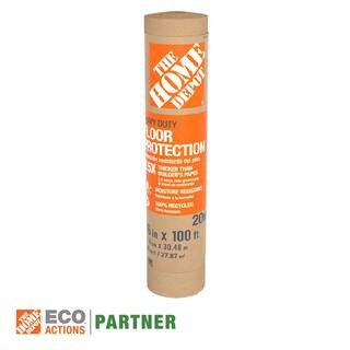 36 in. x 100 ft. Heavy Duty Floor Protection | The Home Depot