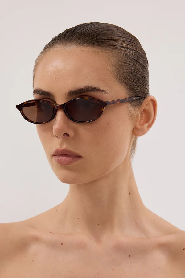 SHEVOKE ZULU LIGHT TORT SUNGLASSES | DISSH