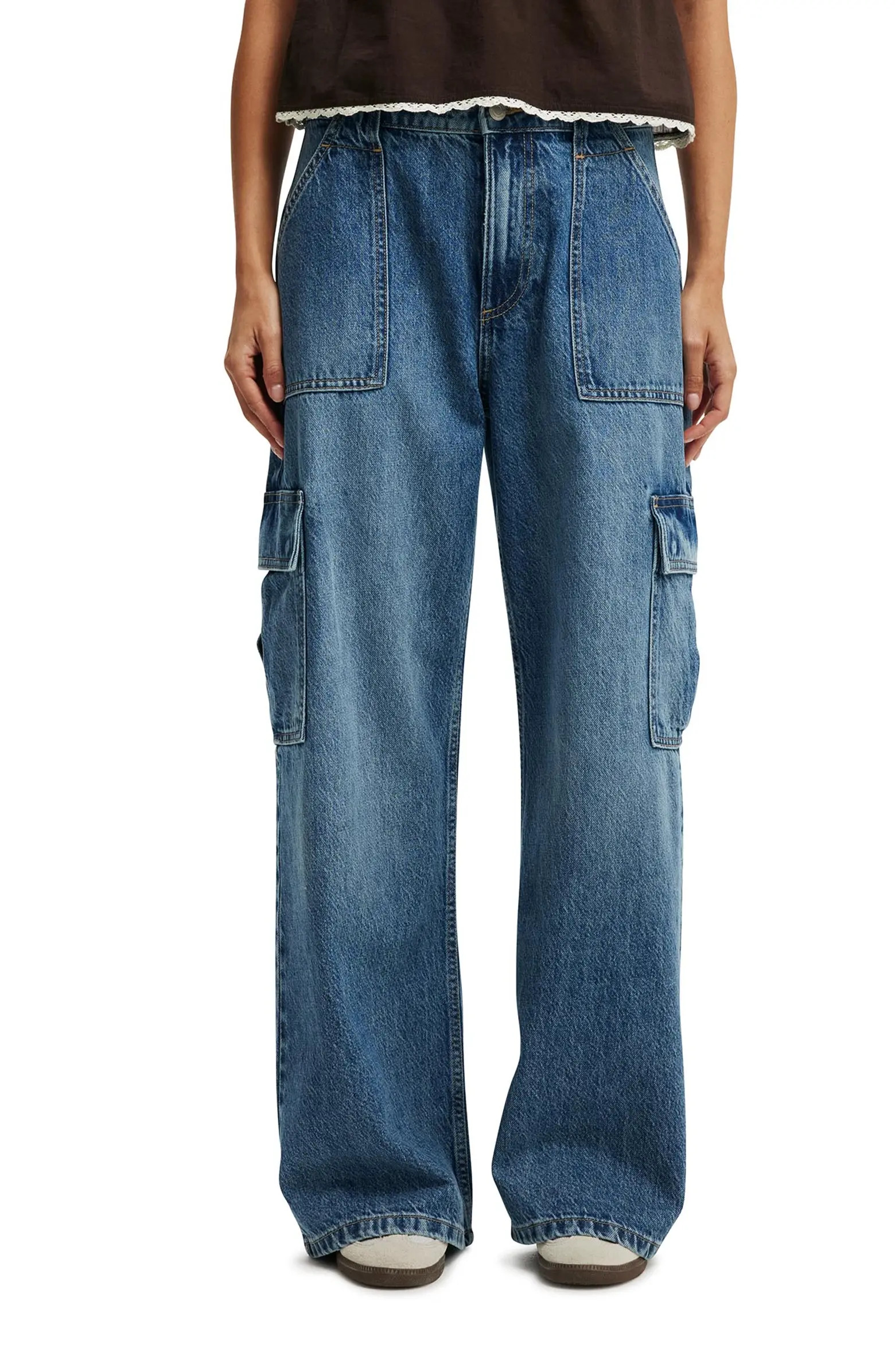 Relaxed Cargo Jean | Nordstrom