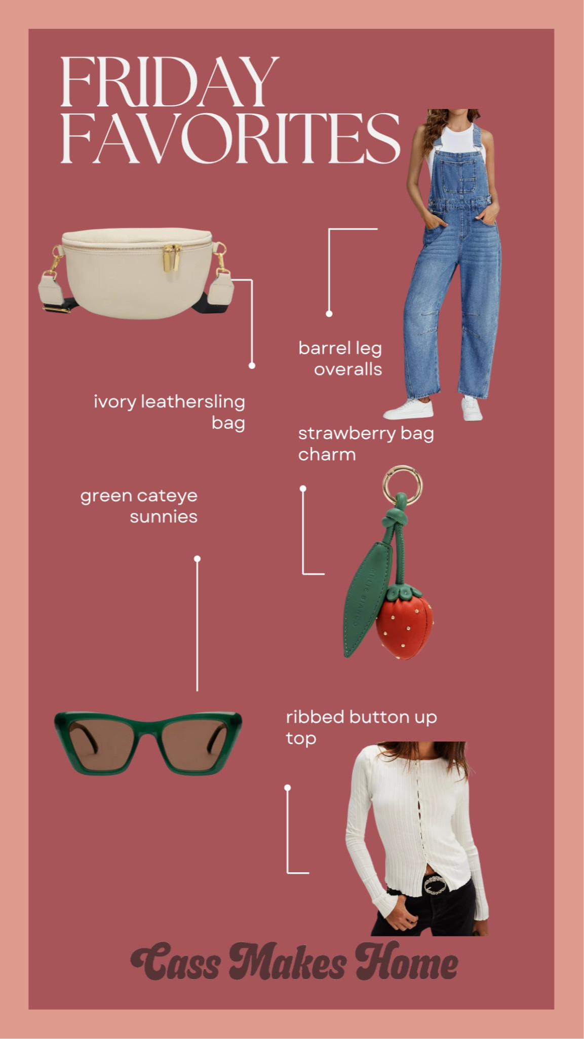 Friday Favoritess

#LTKMostLoved