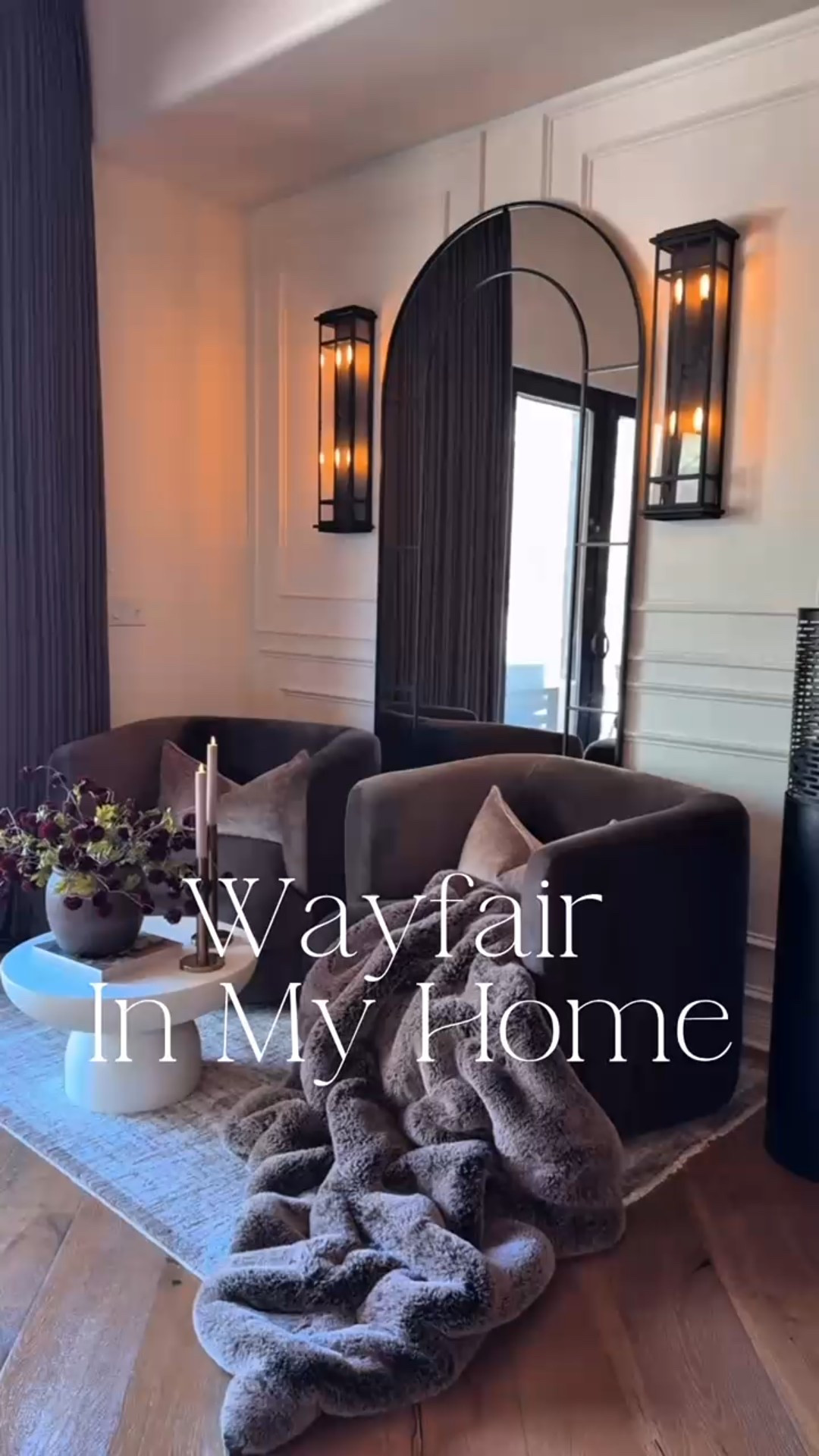 ​​So much of my home is @Wayfair ✨ I love mixing their affordable finds with those timeless, higher end pieces. It’s where I love to go for that perfect balance. ☺ 🫶

#wayfairpartner #wayfair #wayfairfinds #wayfairdecor #accentchairstyle #velvetbed #goldcandleholders #blackhutch #interiordesign #moodyhome #styledspace #wayfairhome


#LTKU #LTKStyleTip #LTKHome