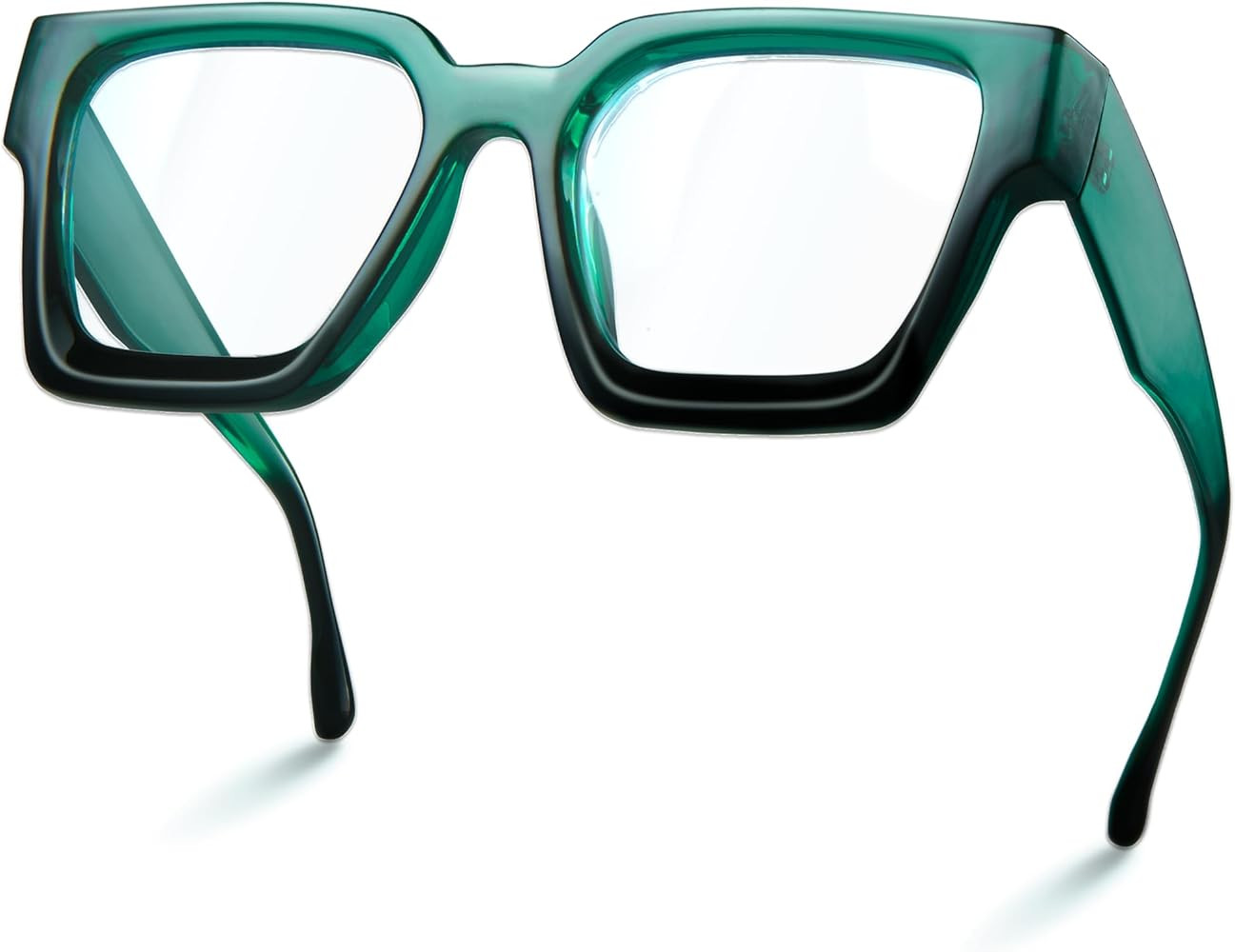 livho Oversized 99% Blue Light Glasses for Woman - Rectangle Fashion Glasses for Computer, Chic P... | Amazon (US)