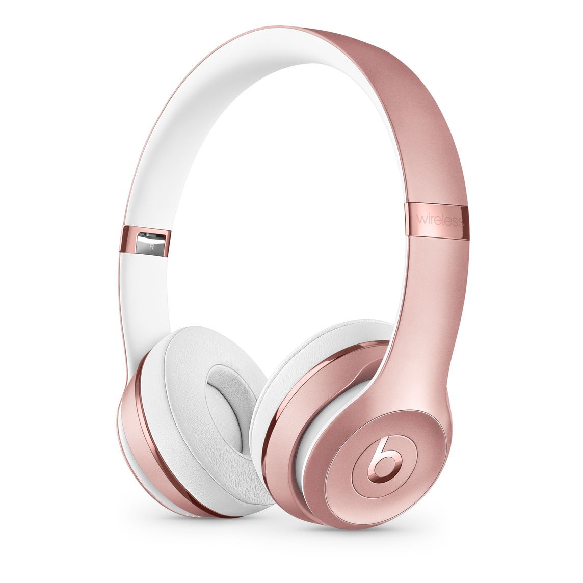 Beats Solo3 Wireless Headphones - Rose Gold | Apple (US)