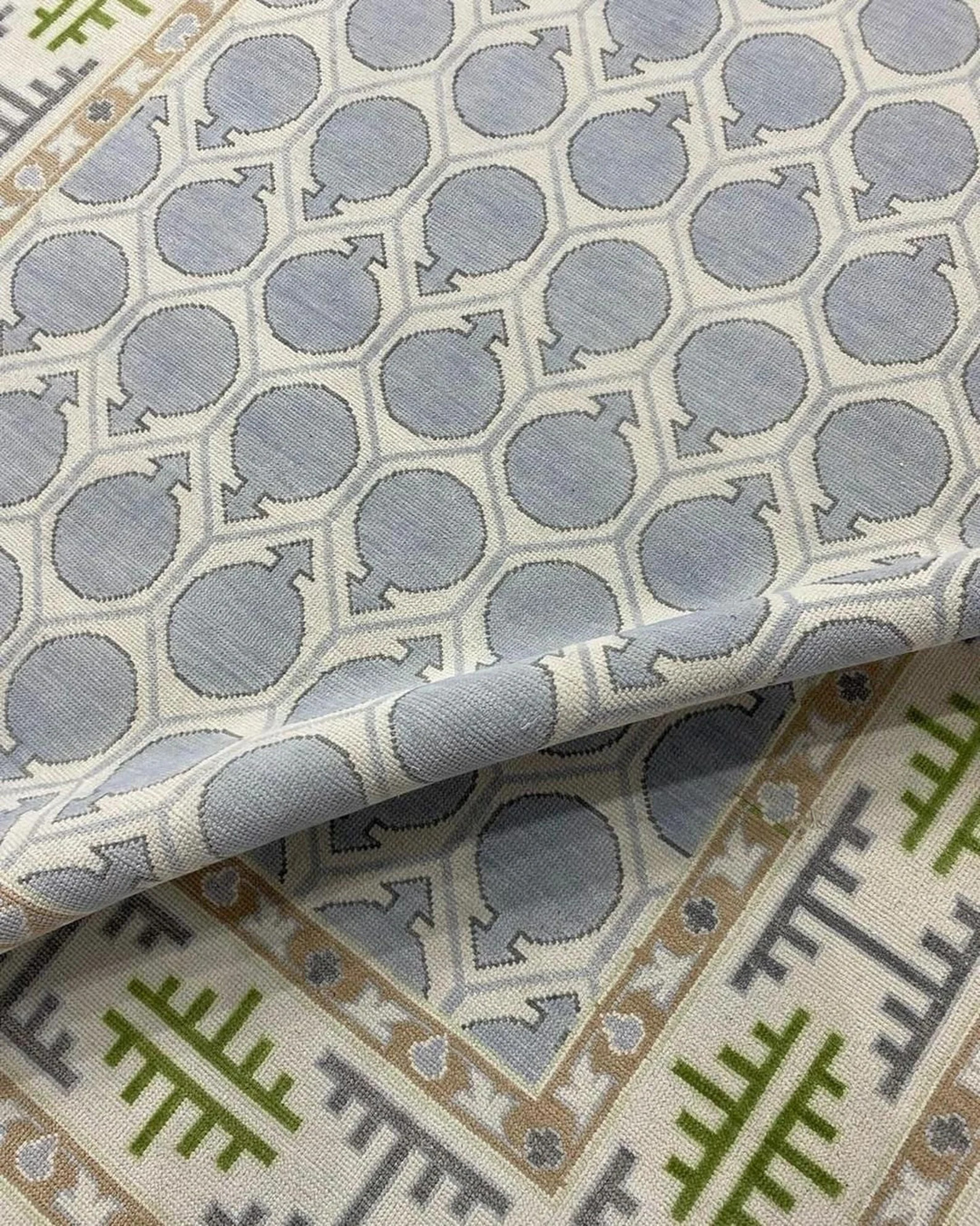 Oushak Rug 8x10/9x12/10x14 Gray and Beige Turkish Knot Rug Hand-knotted Vintage Antique Oushak Wo... | Etsy (US)