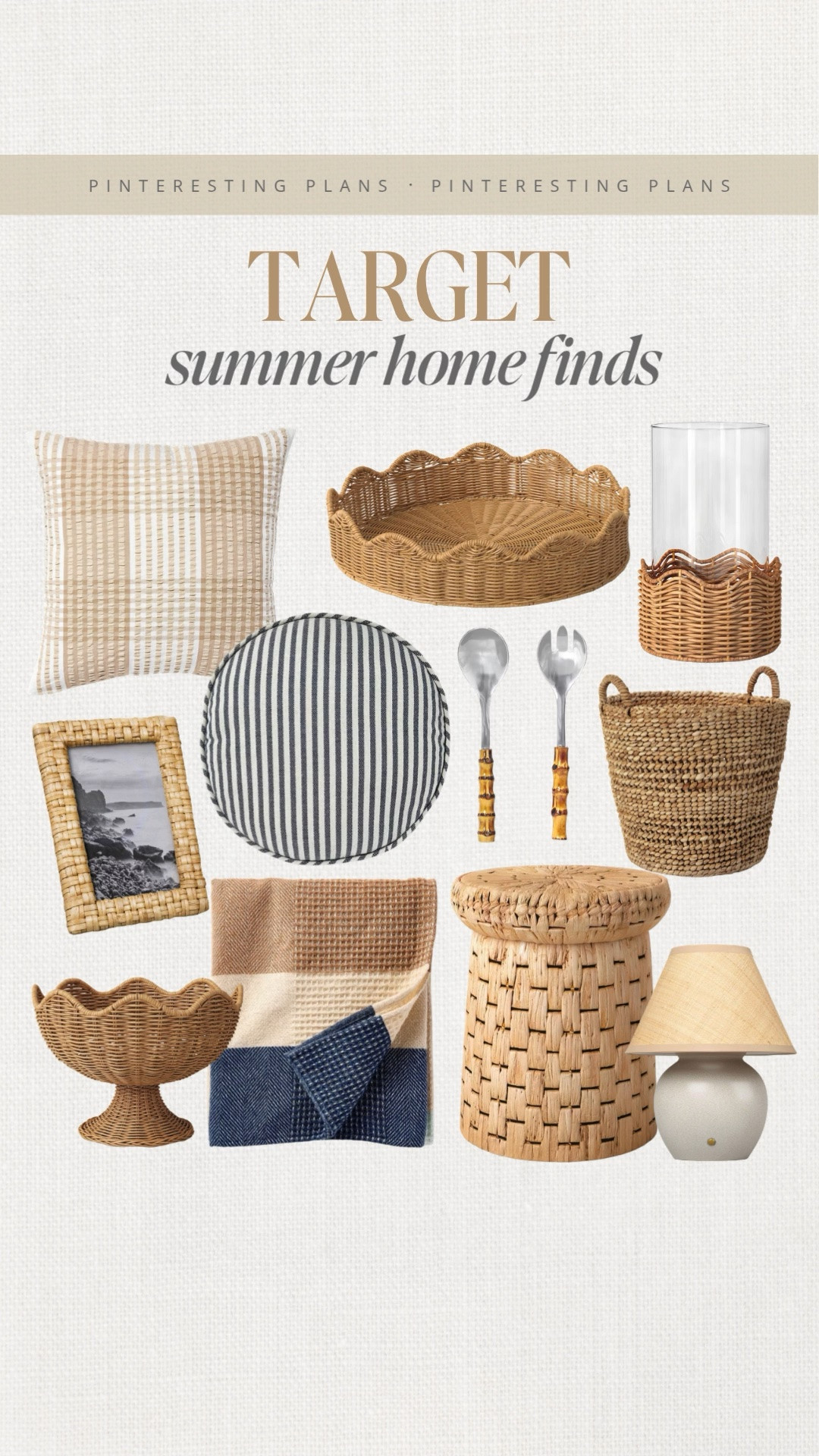 Target summer home  finds 🙌🏻🙌🏻

#LTKSeasonal #LTKHome