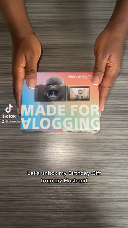 Came just at the right time 🥹. Shooting on my phone in 4k takes up so much space. always have delete and backup stuff. It's frustrating.
You can't tell me that God doesn't exist 4. My Husband is a gem . Always gives the most thoughtful gifts❤️
I'm so excited to start using it i'm most excited about the the 4k quality, the wifi, the touch screen gosh & and it's so light too! Oh and it takes pictures as well🥰

#LTKsalealert #LTKFind #LTKGiftGuide