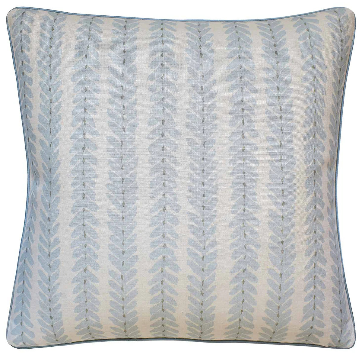 Woodperry Blue Pillow | Megan Molten