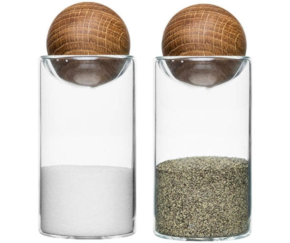 Nature Salt & Pepper Shakers by Sagaform – BURKE DECOR | Burke Decor
