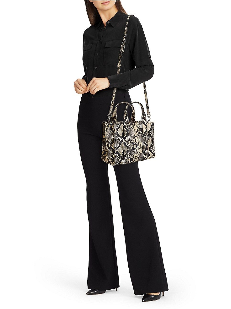 Marc Jacobs


The Snakeskin Small Tote



3.7 out of 5 Customer Rating | Saks Fifth Avenue