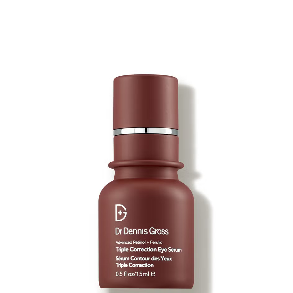 Dr Dennis Gross Skincare Advanced Retinol + Ferulic Triple Correction Eye Serum | Dermstore (US)