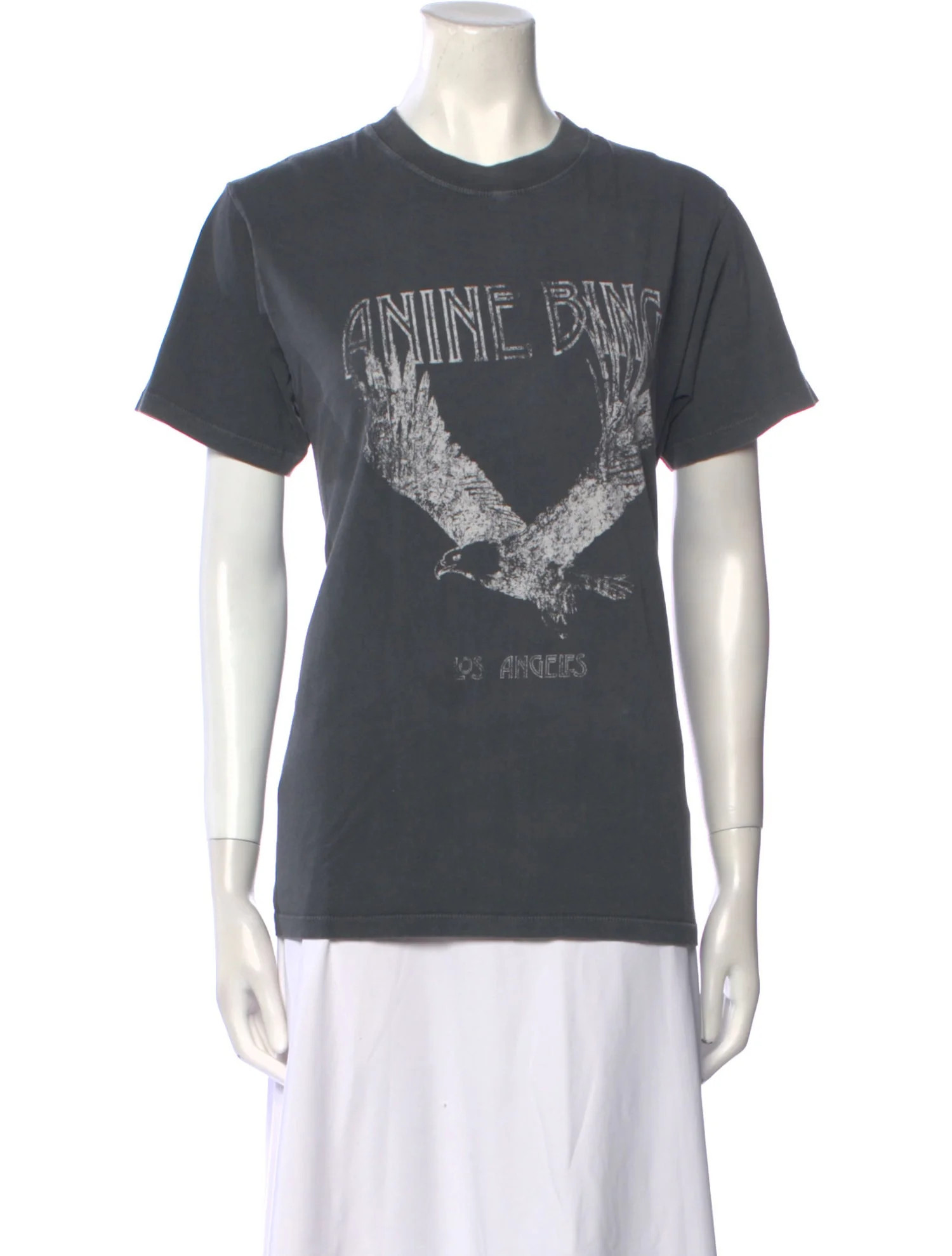 Graphic Print Crew Neck T-Shirt | The RealReal